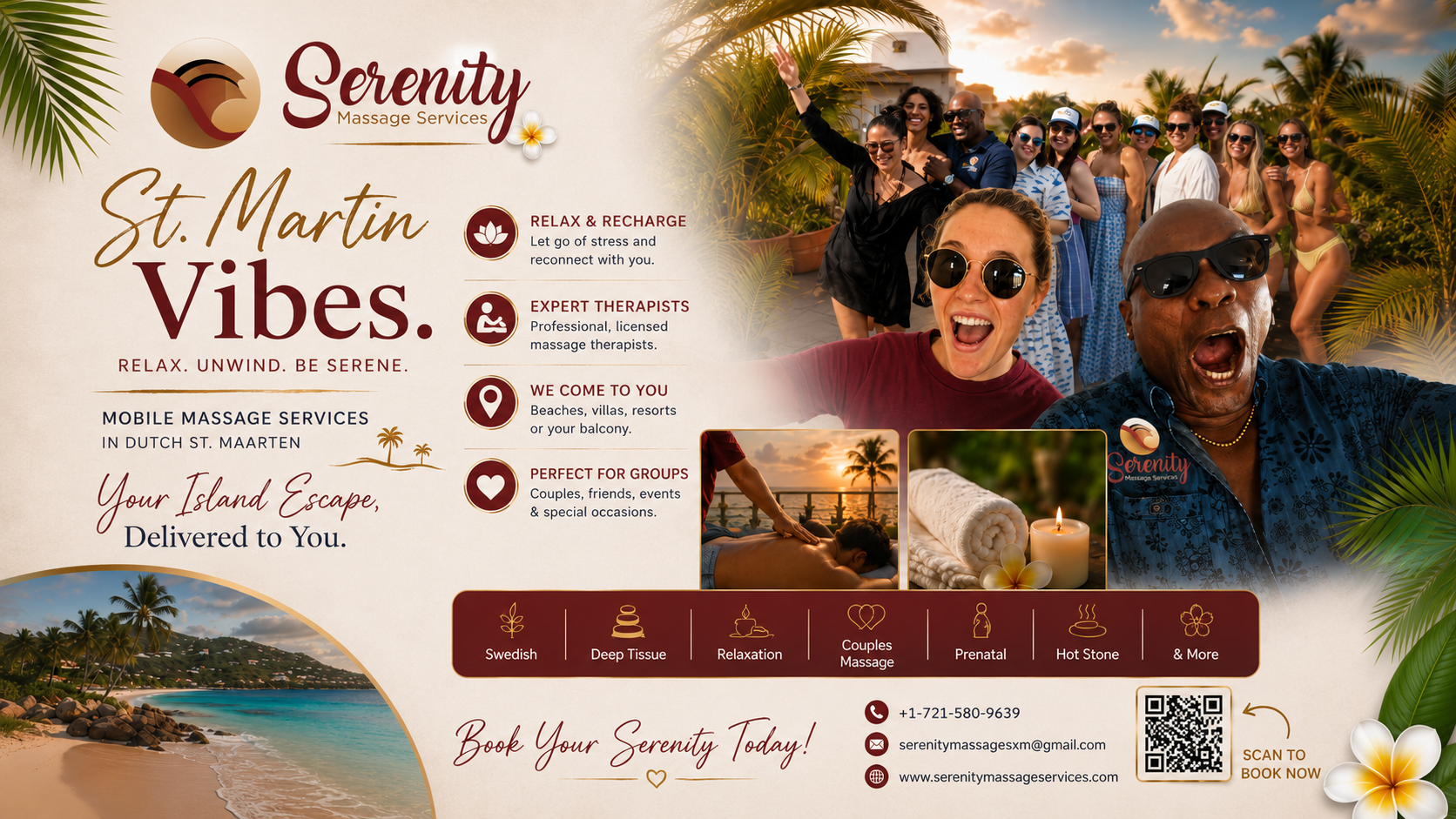 onsite massage sxm