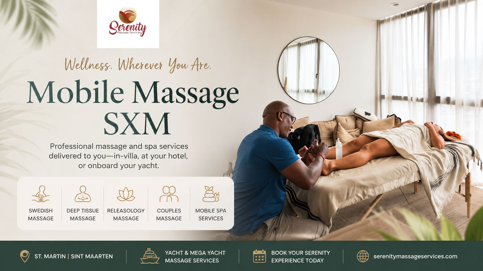 Best Massage in St Martin