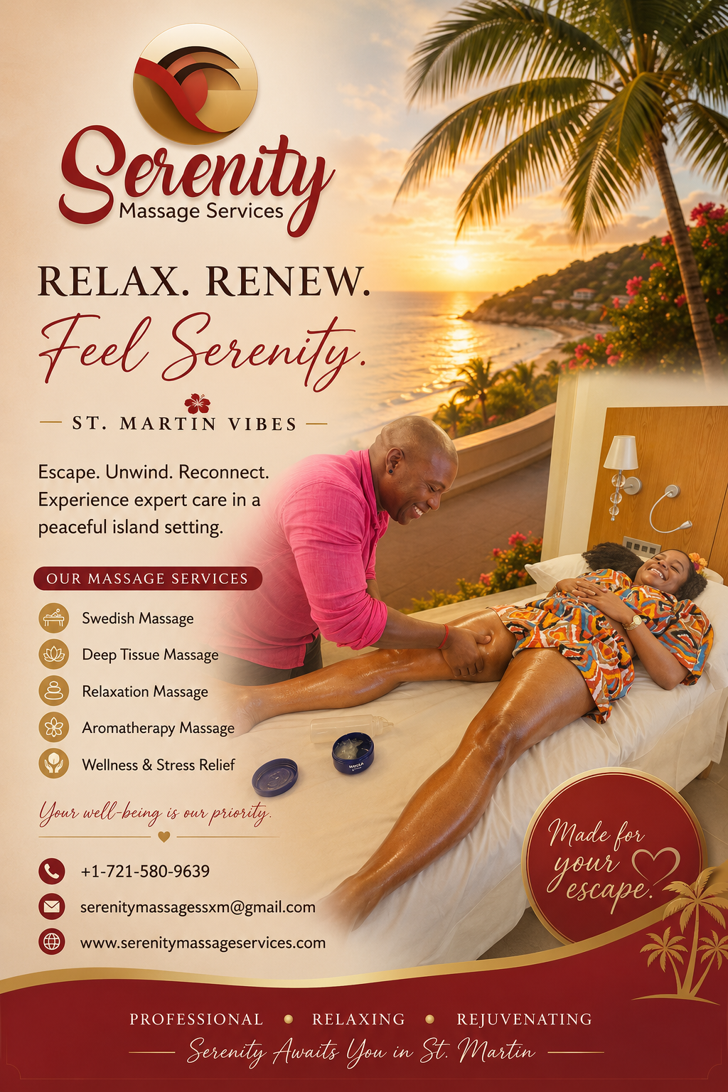 massage in sxm