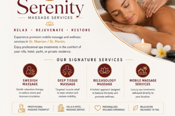 outdoor sensual massage SXM