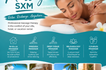 Massage Services Saint Martin
