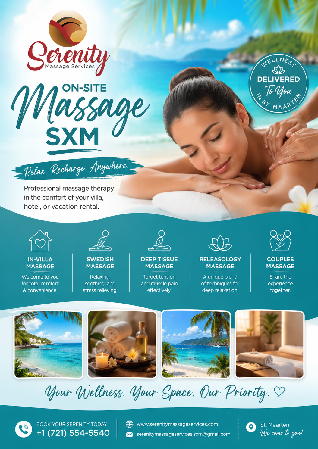 Massage Services Saint Martin