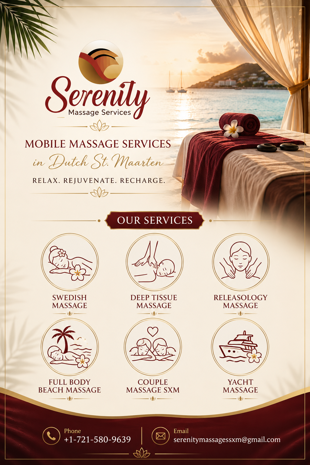 Mobile Massage SXM