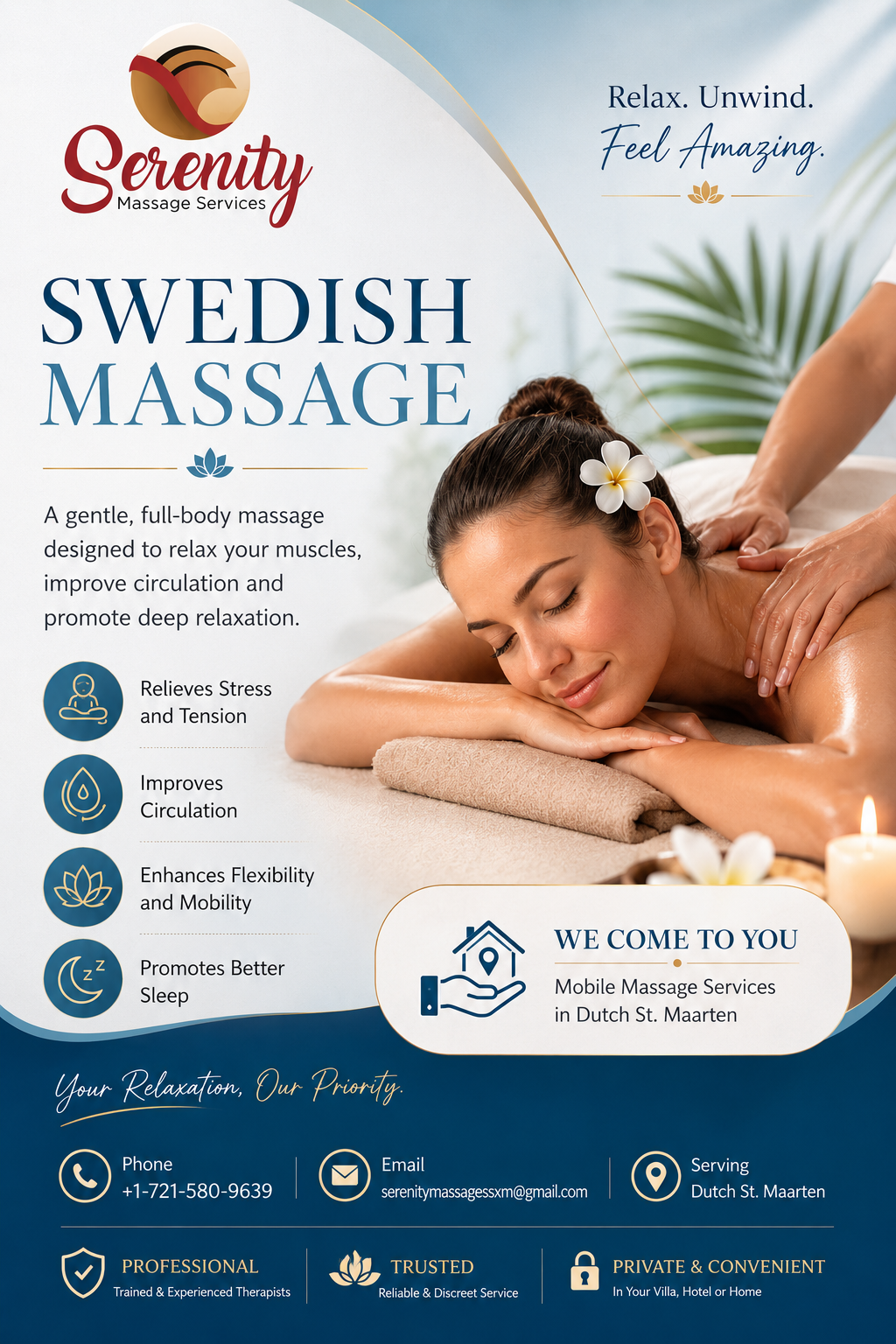 Mobile Massage SXM