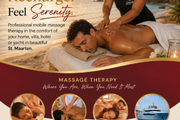 outdoor sensual massage SXM