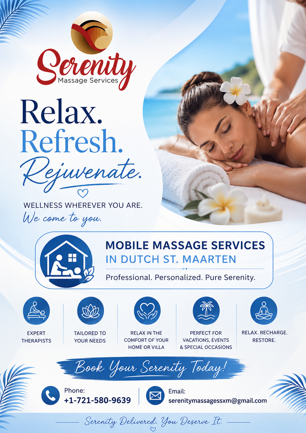 Mobile Massage SXM