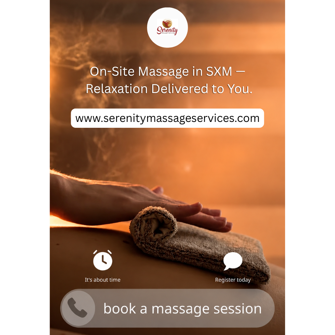 Mobile Spa Services SXM