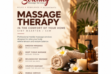 Deep Tissue Massage Sint Maarten